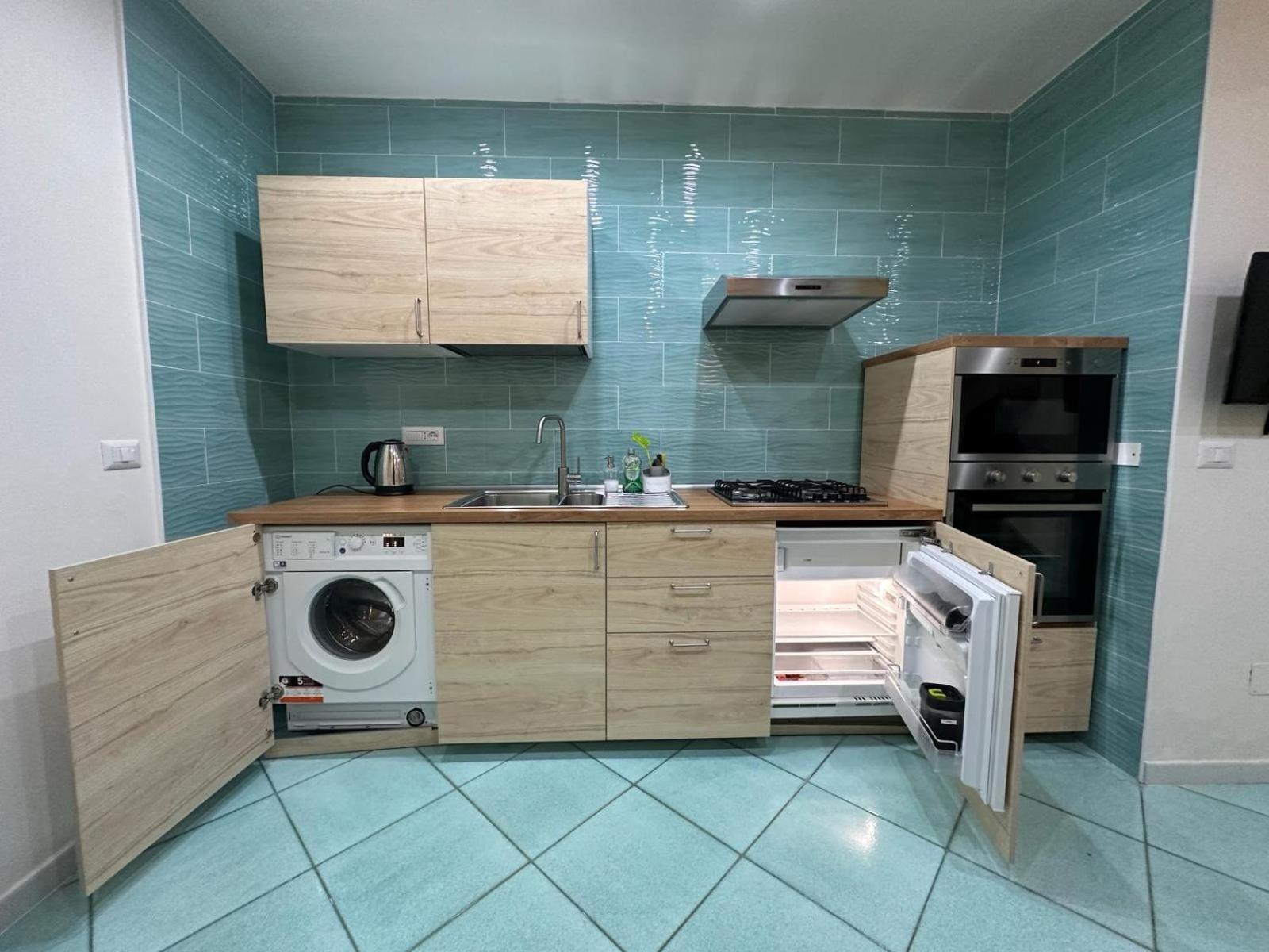 'A Casa Toja Apartman Nápoly Kültér fotó